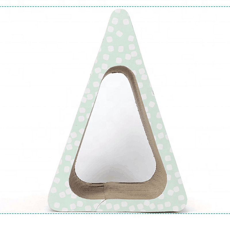 Cat Scratcher Toy Factory - Custom Logo Scratching Pad Felt Edge