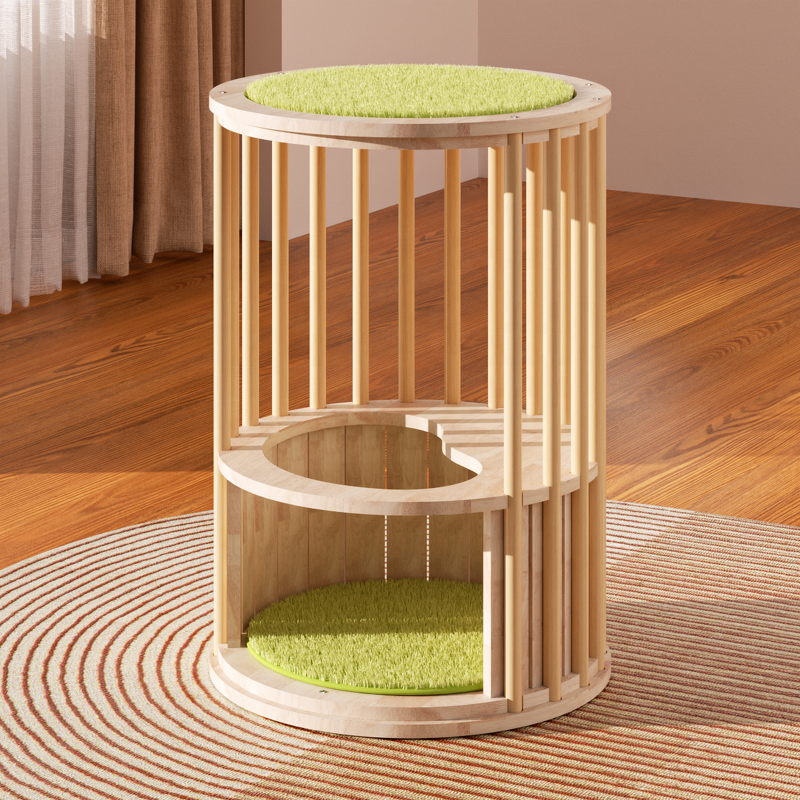 Pet House Factory - OEM Factory Direct Space Saving Storage Stool