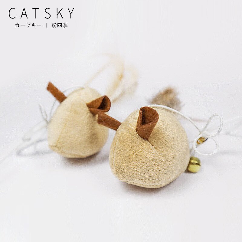 Cat Toy Factory - Wholesale Soft Plush Mouse with Catnip