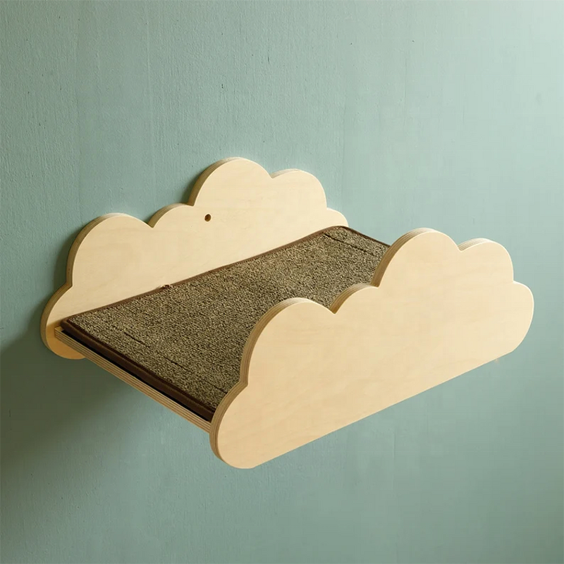 Pet Furniture Factory - Wooden Wall Mounted Climbing Shelf Steps