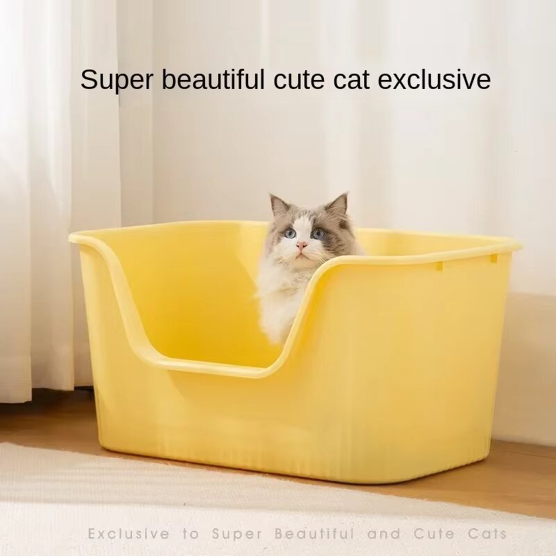 Cat Litter Box Factory - Wholesale Open Top Extra Large Space Box