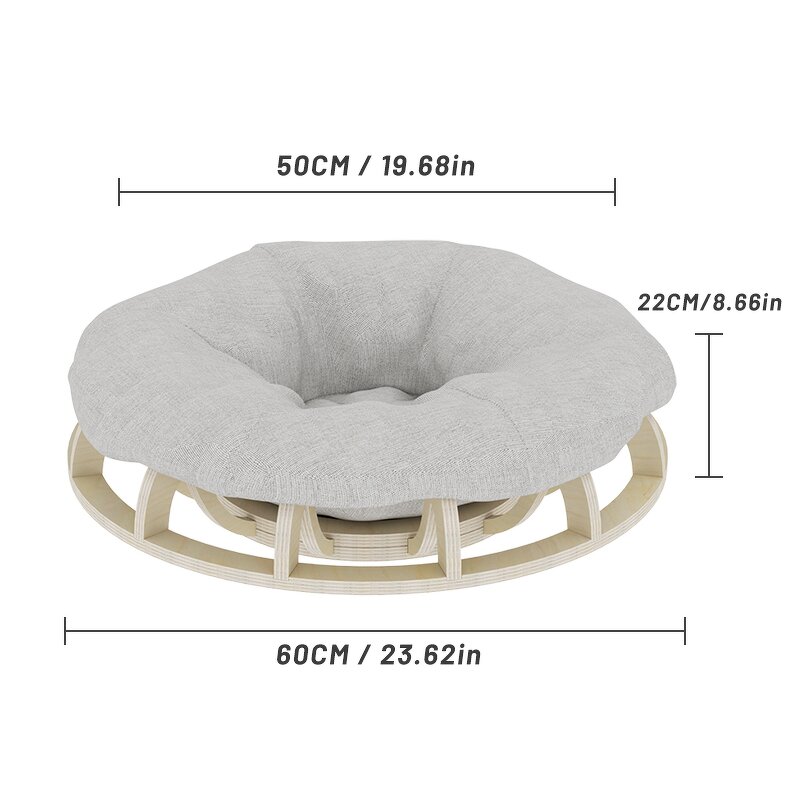 Pet Bed Factory - Custom Luxury Wooden Hanging 4 Season Bed