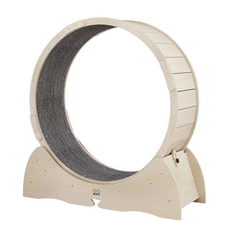 Cat Wheel Factory - Silent Sports Running Wheel Climbing Frame