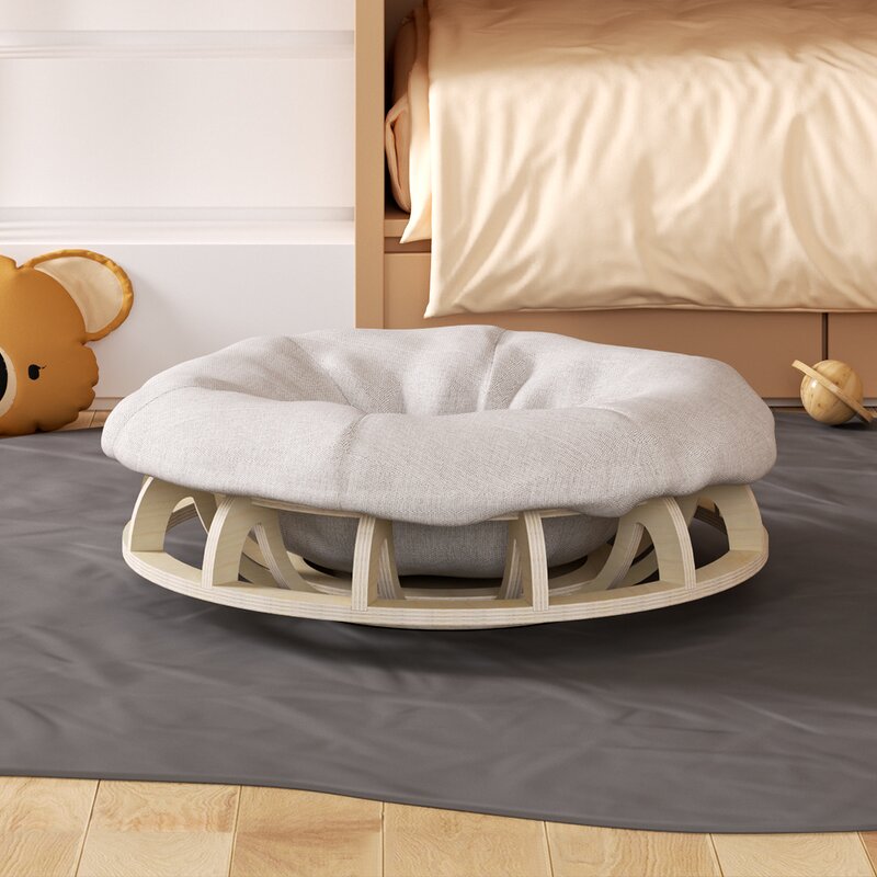 Pet Bed Factory - Custom Luxury Wooden Hanging 4 Season Bed