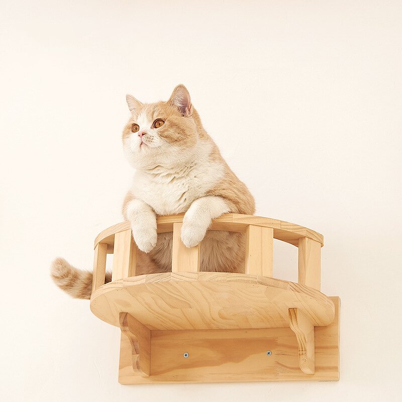 Cat Tree House Factory - Multifunctional Wall Mounted Shelves Toy