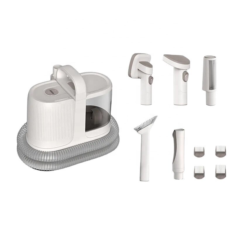 Dog Clipper Factory - Self Protective 6 in 1 Grooming Vacuum