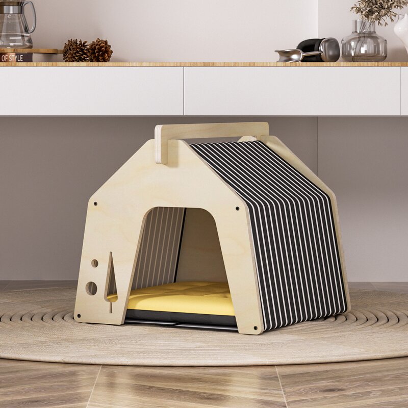 Cat Furniture Factory - High Quality Durable Wood Cat Bed