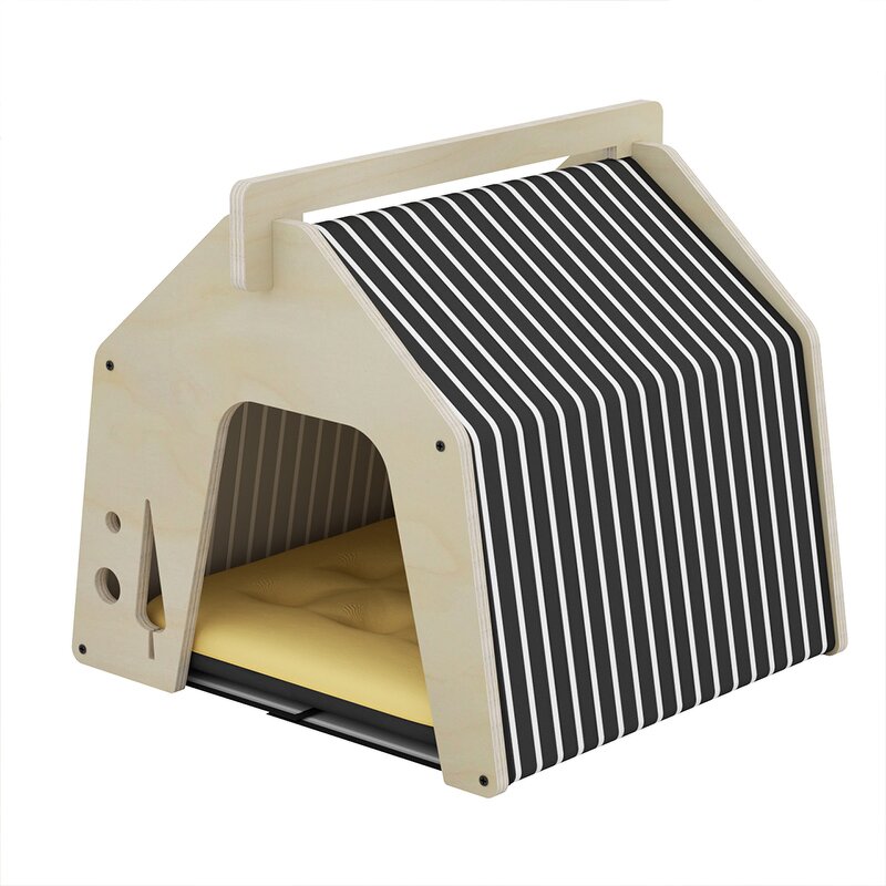 Cat Furniture Factory - High Quality Durable Wood Cat Bed