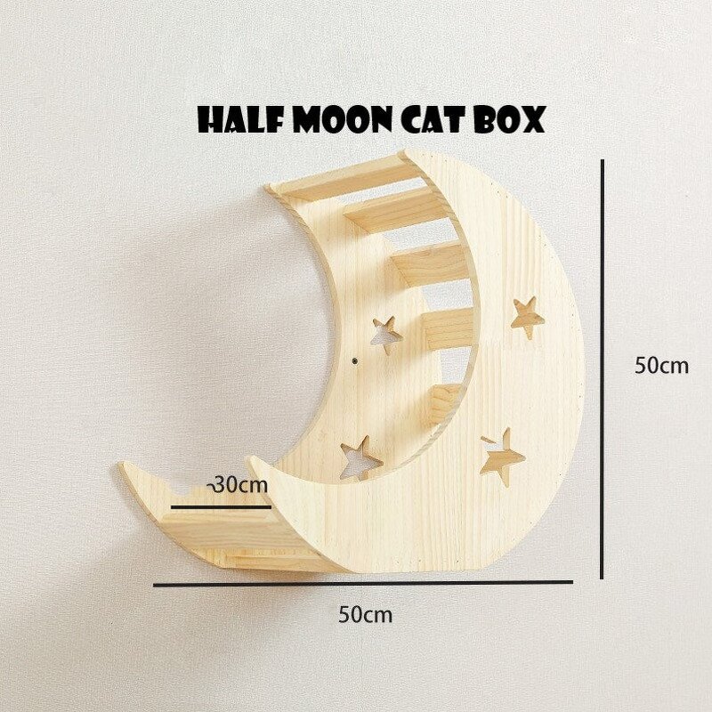 Cat Wall Shelf Factory - Eco-friendly Wooden Bed Toy Shelf