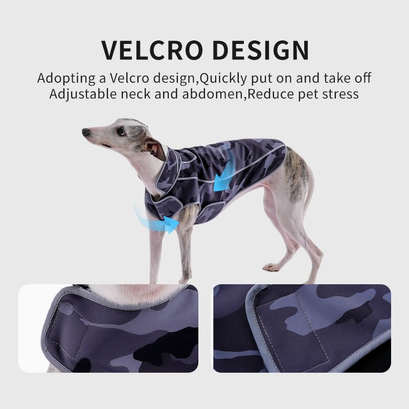 Dog Clothing Factory - 2025 Fashion Waterproof Fleece Lining Vest