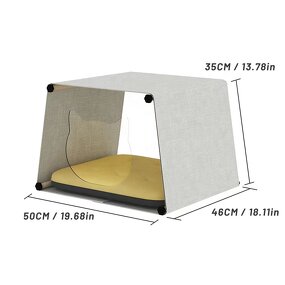 Pet Nest Factory - Wholesale Indoor Outdoor Wooden House with Acrylic