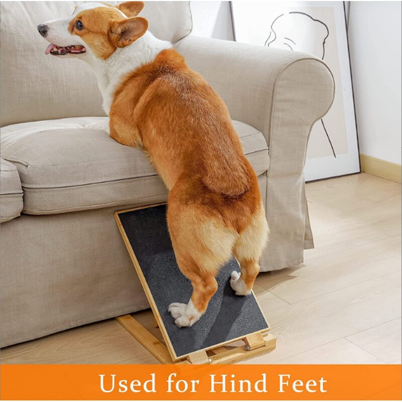 Dog Nail Scratch Board Factory - 2023 Foldable Bamboo Wooden Toy