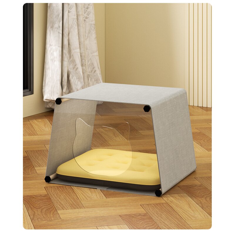 Pet Nest Factory - Wholesale Indoor Outdoor Wooden House with Acrylic