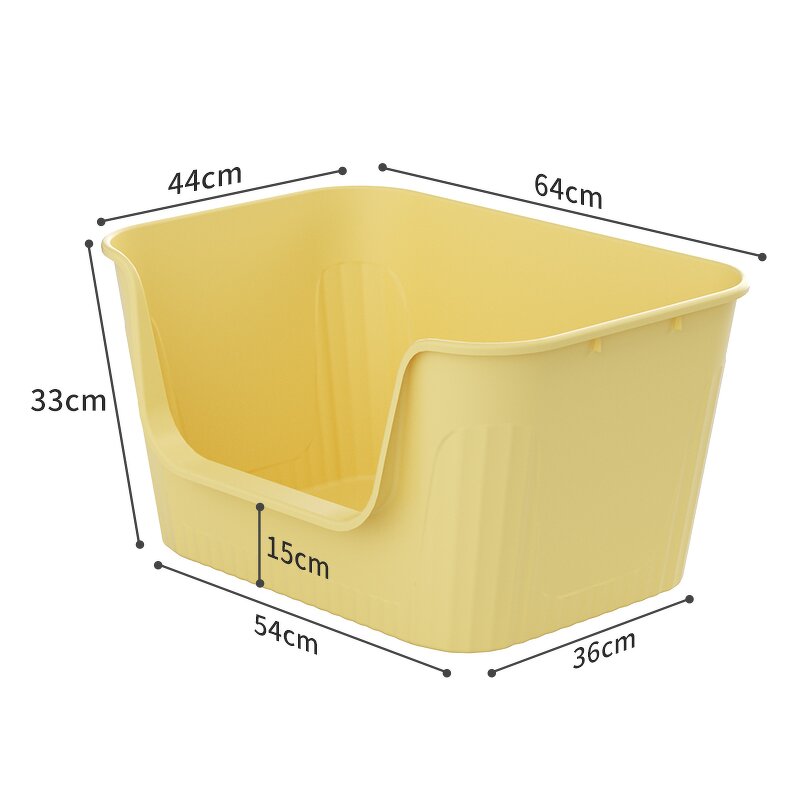Cat Litter Box Factory - 2024 Modern 100L Extra Large Easy Clean