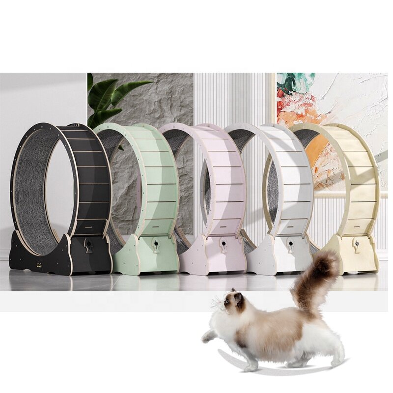 Pet Treadmill Factory - OEM ODM Interactive Wooden Running Wheel