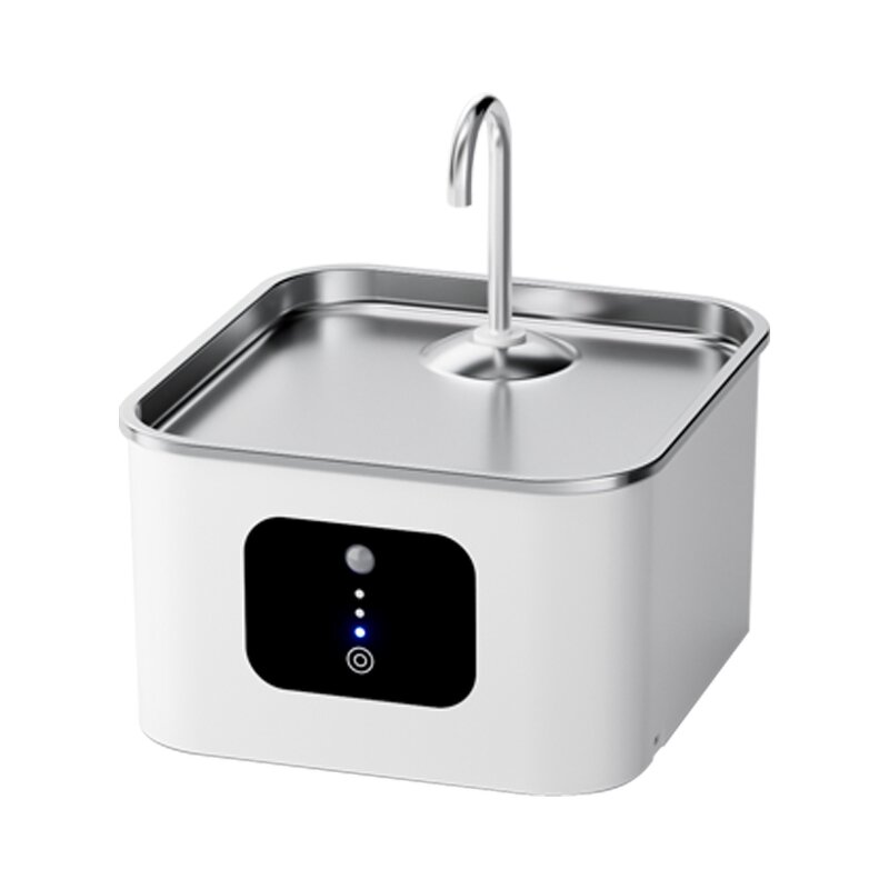 Pet Water Dispenser Factory - Antimicrobial Mute Smart 4L Fountain