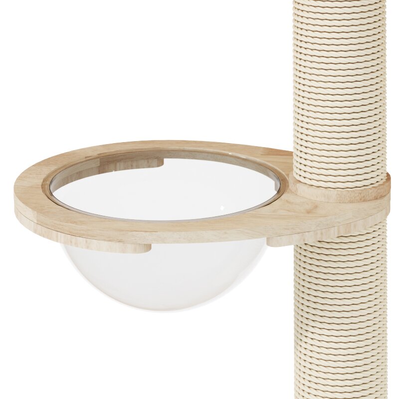 Cat Climbing Tree Factory - Custom Solid Wood Long Lasting Cork