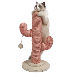 Cat Scratching Post Factory - Christmas Cat Catch Sisal Material Post