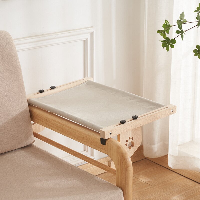 Cat Hammock Factory - Cute Hanging Window Sofa Bed with Blanket