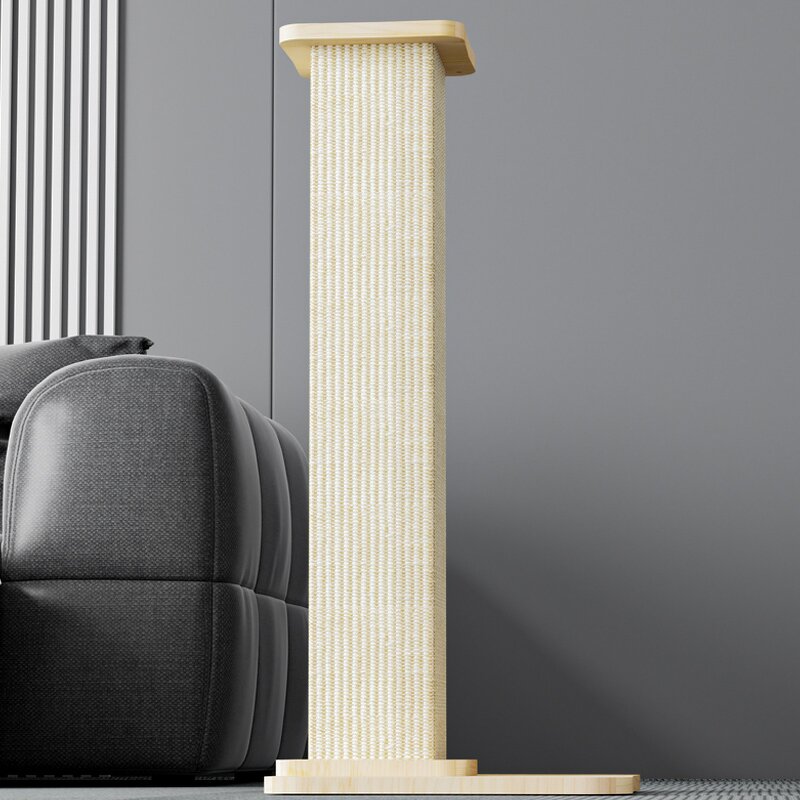 Cat Scratching Board Factory - Sisal Solid Wood Durable Claw Toy