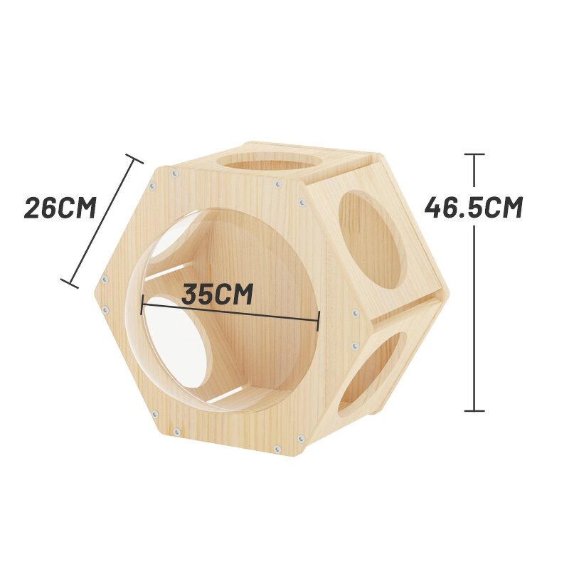 Cat Furniture Factory - New Design Wall Mounted Climbing Shelves