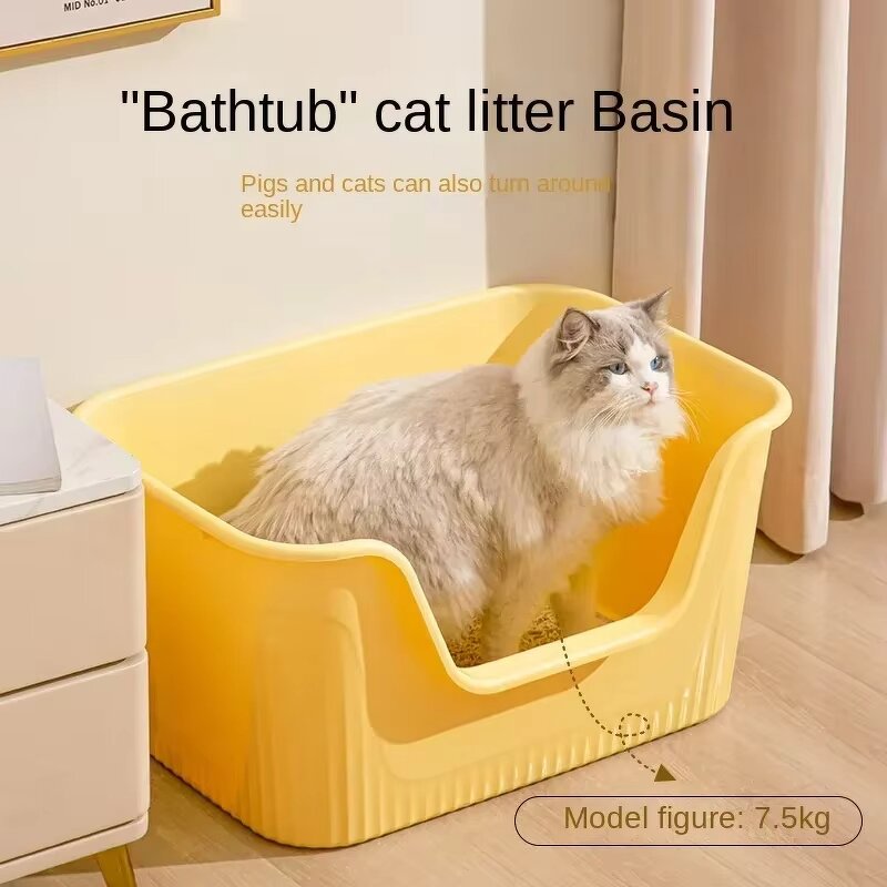 Cat Litter Box Factory - Wholesale Open Top Extra Large Space Box