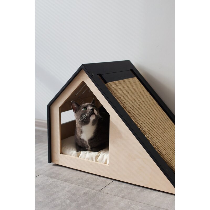 Cat Dog Furniture Factory - Comfortable Changeable Scratcher Bed