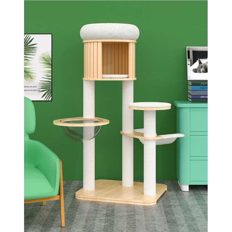 Cat Tree Factory - Wholesale Pet Cat Tower Scratcher House