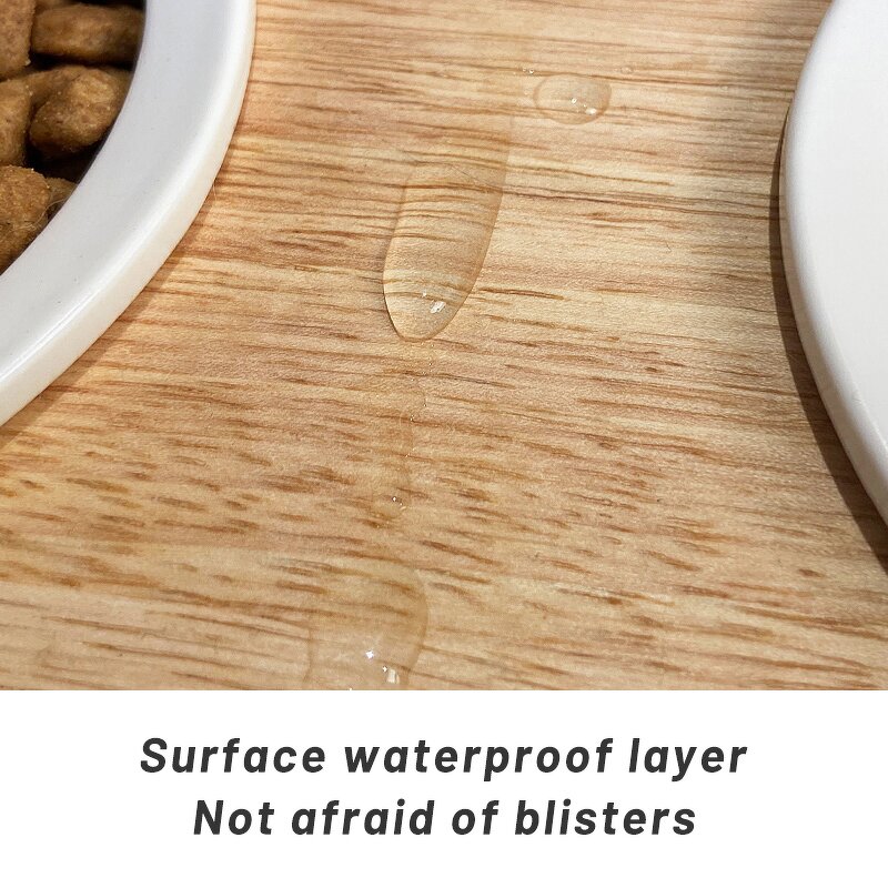 Cat Bowls Factory - Self-Developed Customizable Oak Elevated Feeder