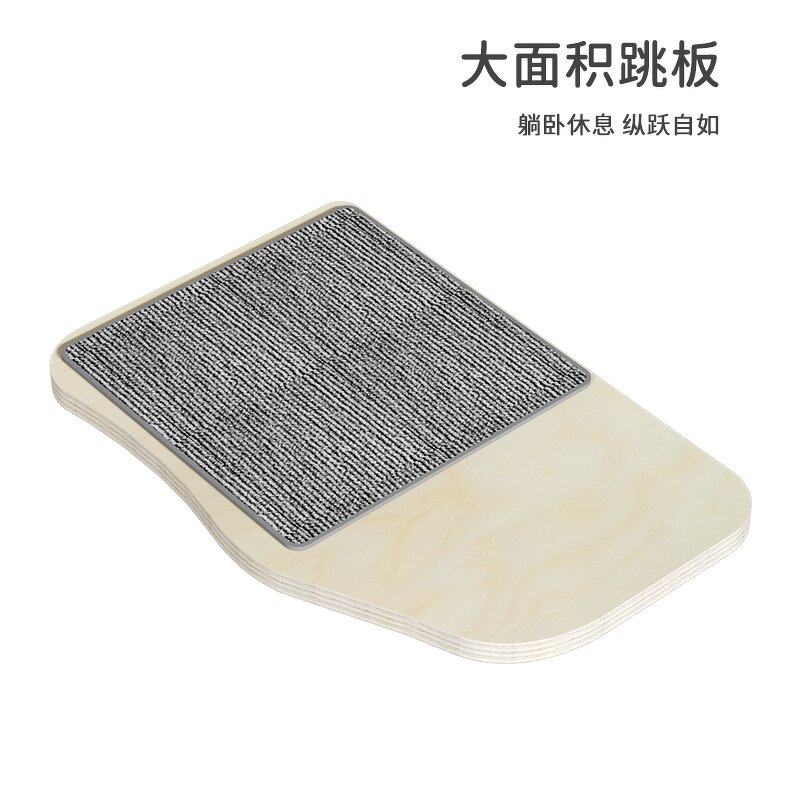 Pet Scratching Tree Factory - New Design Multi-Level Hanging Tower