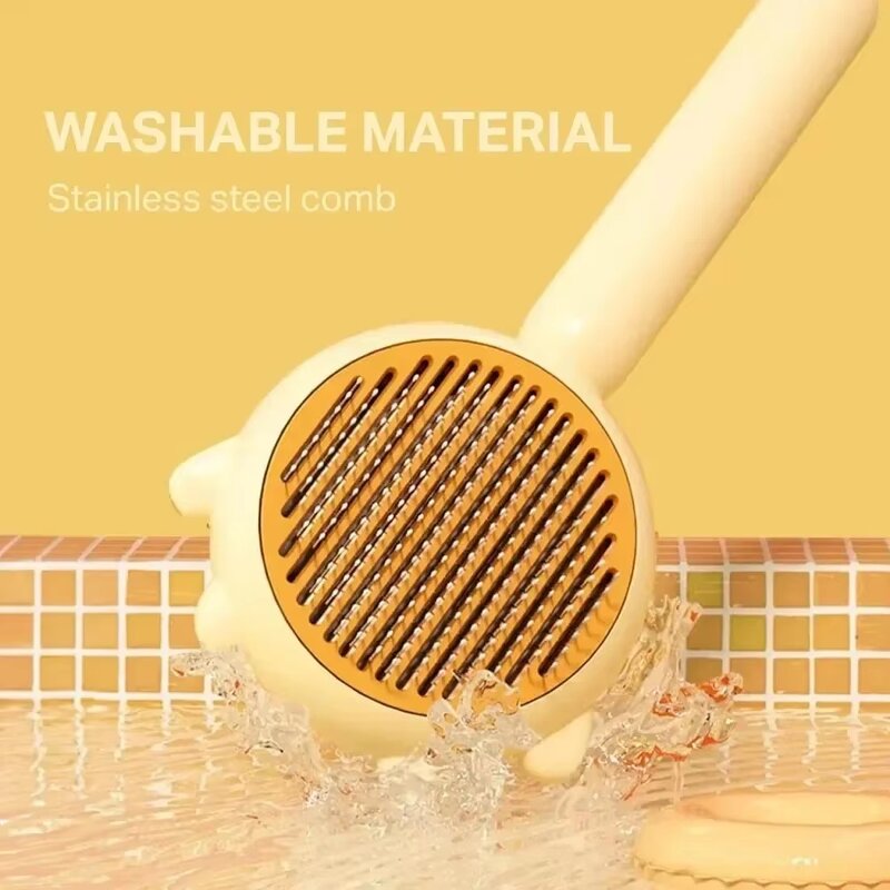 Pet Grooming Brush Factory - RTS Cute Pet Comb Reusable
