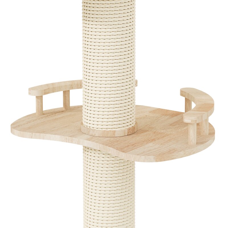 Cat Tree Tower Factory - Long Lasting Cork Solid Wood Climbing
