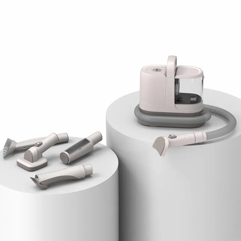 Dog Clipper Factory - Self Protective 6 in 1 Grooming Vacuum