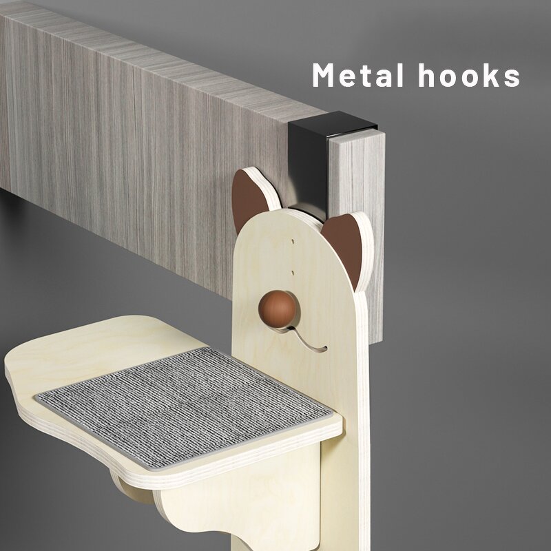 Pet Scratching Tree Factory - New Design Multi-Level Hanging Tower