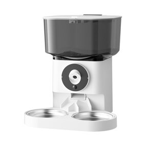 Pet Feeder Factory - HD Camera Portable Smart Double Bowl Feeder