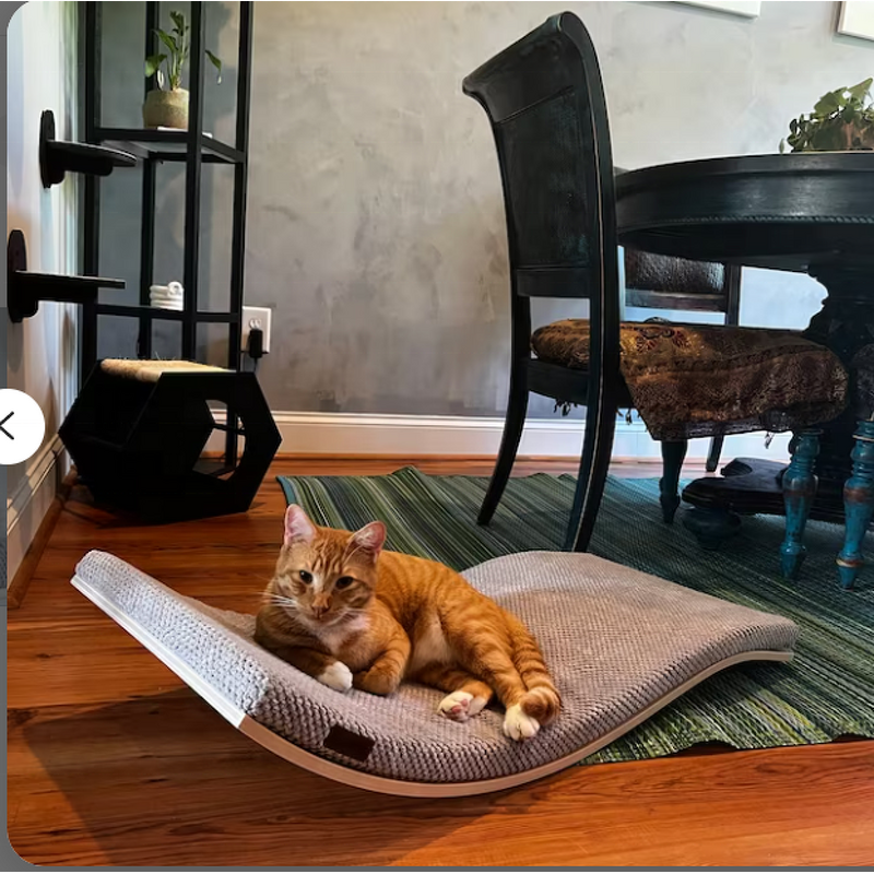 Cat Wall Shelf Factory - New Curved Wave Cat Wall Shelf