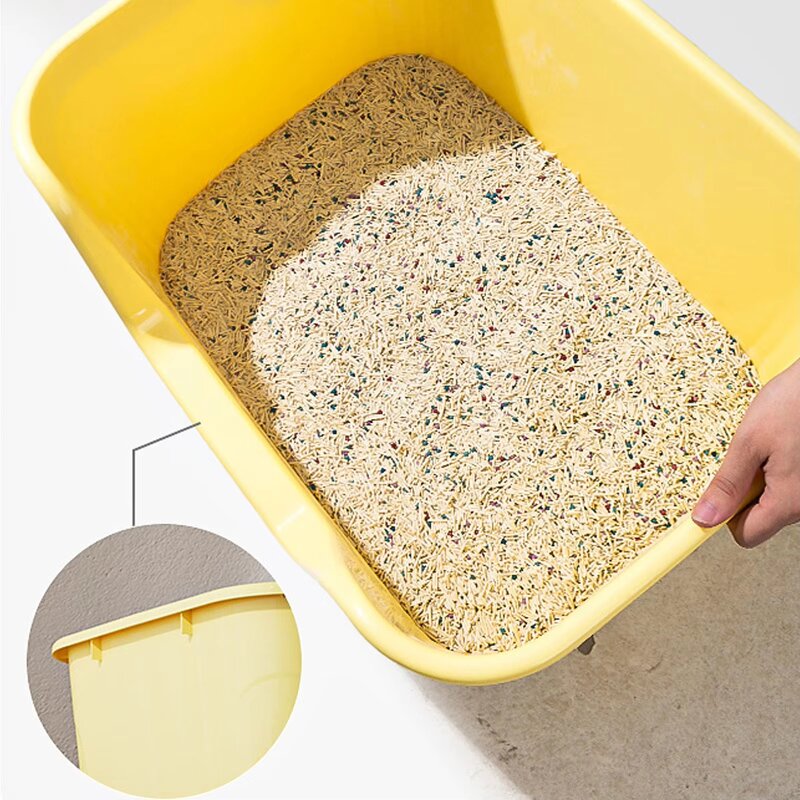 Cat Litter Box Factory - Large High Sides Anti Splashing Portable