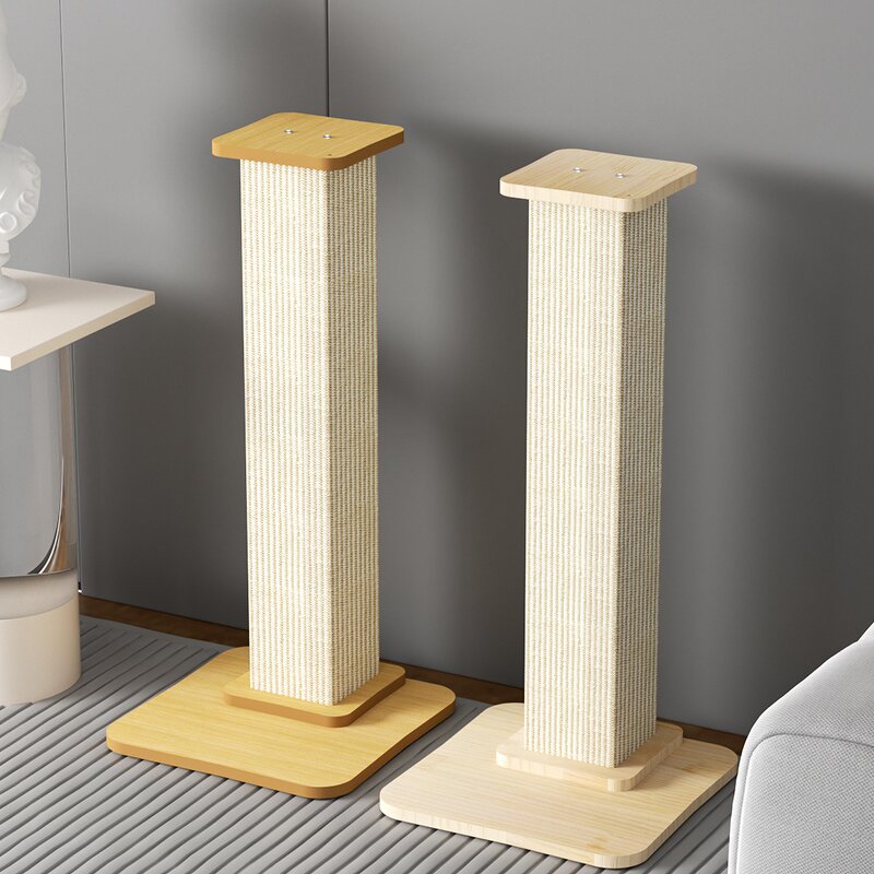 Cat Scratching Board Factory - Sisal Solid Wood Durable Claw Toy