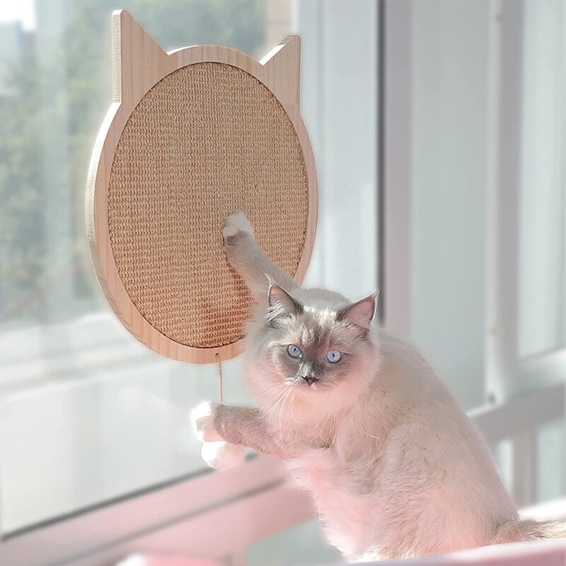 Cat Scratcher Board Factory - Sisal Wall Mounted Scratching Pad