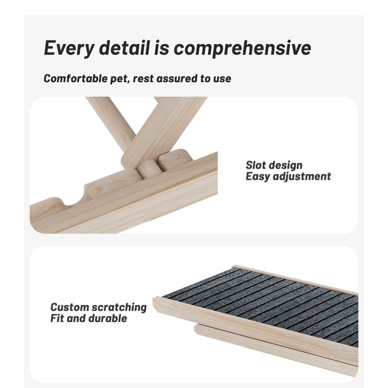 Dog Nail Scratch Board Factory - Custom Bamboo Nail File Pad