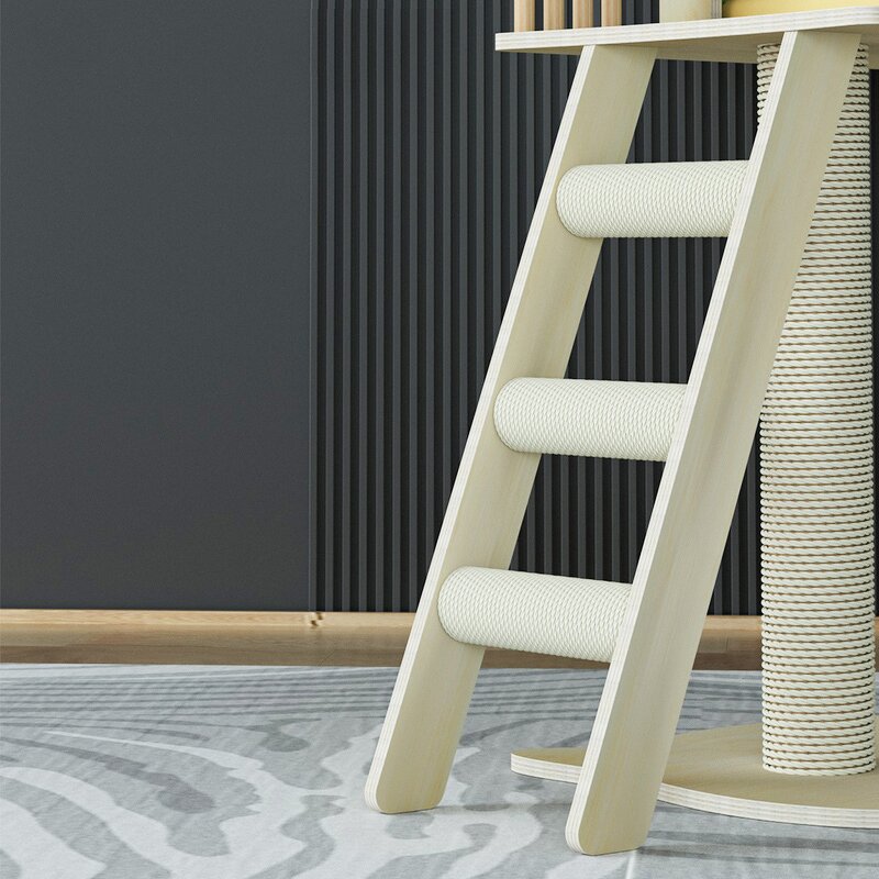 Cat Tree House Factory - New Design Wooden Cat Bed House