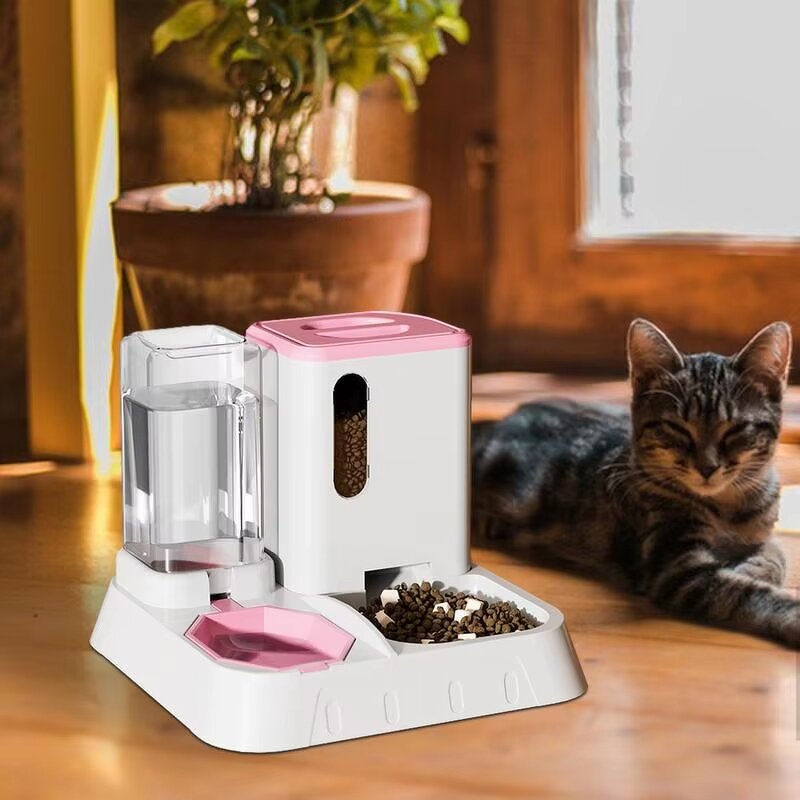 Cat Food Dispenser Factory - OEM/ODM Automatic Pet Feeder Set