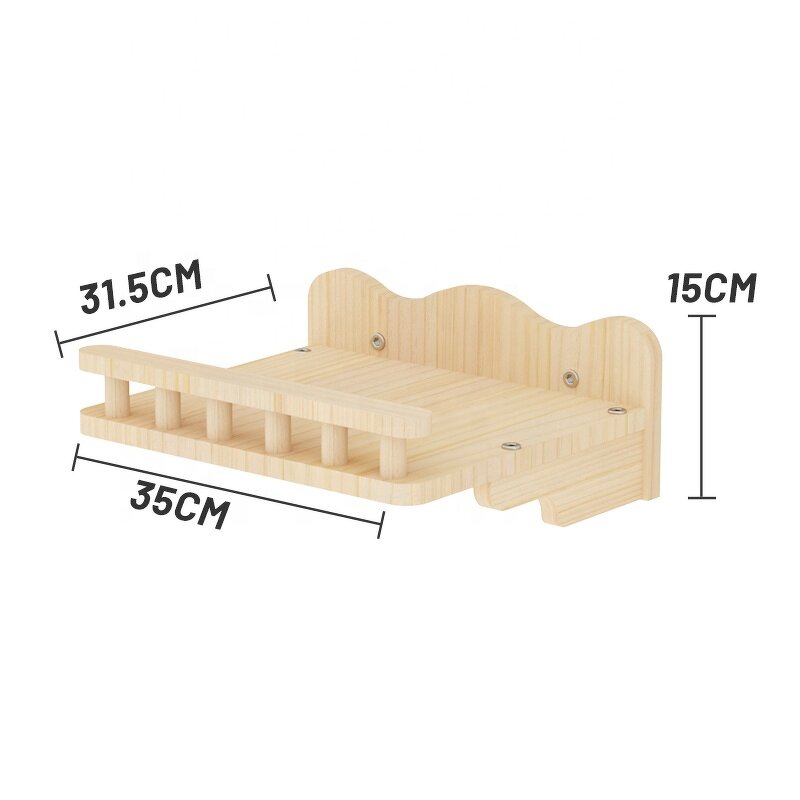 Cat Wall Furniture Factory - Home Luxurious Wall Mounted Shelves