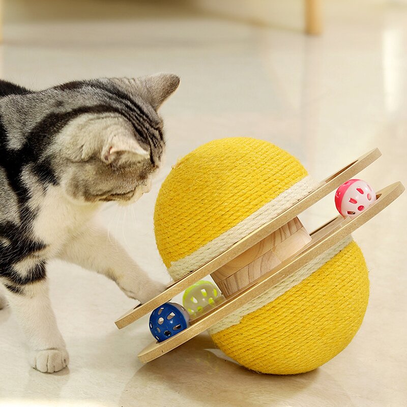 Cat Toy Factory - Factory Selling Mars Cat Toy Color Ball