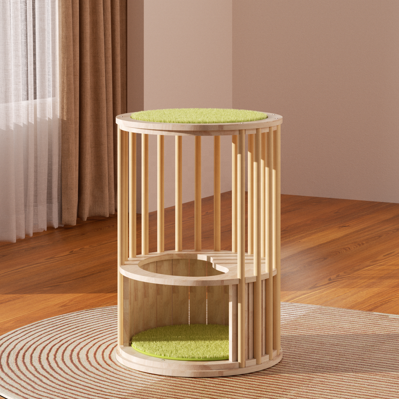 Pet House Factory - OEM Factory Direct Space Saving Storage Stool