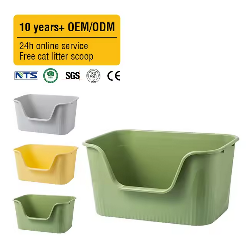 Cat Litter Box Factory - 2024 Modern 100L Extra Large Easy Clean