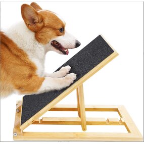 Dog Nail Scratch Board Factory - 2023 Foldable Bamboo Wooden Toy