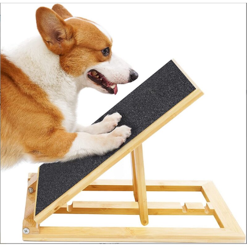 Dog Nail Scratch Board Factory - 2023 Foldable Bamboo Wooden Toy