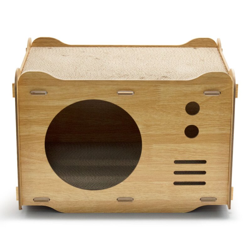 Cat House Factory - Wholesale Eco-friendly Multiple Shapes Wooden