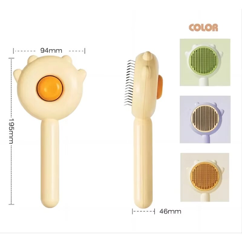 Pet Comb Factory - Pet Grooming Brush Magic Massage Comb